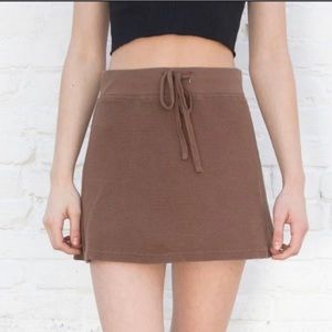 Brandy Melville Emmie Thermal Skirt